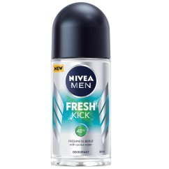 Nivea, Pánsky antiperspirant Fresh Kick v 50 ml roll-one