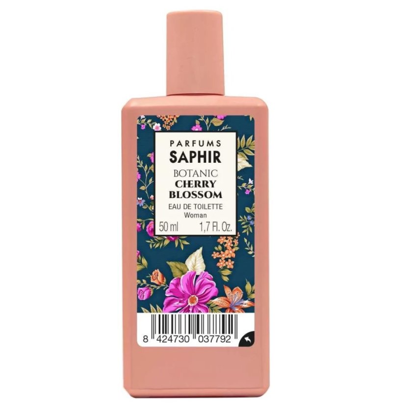 Saphir Botanic Cherry Blossom Toaletní voda ve spreji 50ml