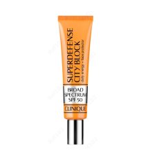 Clinique, Superdefense™ City Block Broad Spectrum SPF50 Daily Energy + Face Ochranný ochranný krém na tvár s vysokým ochranným faktorom proti slnku 40 ml