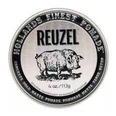 Reuzel, Hollands Finest Pomade Concrete Hold Matte Pomáda na vlasy na vodnej báze 113g