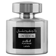 Lattafa, Confidential Platinum woda perfumowana spray 100ml