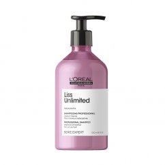 L'Oreal Professionnel, Serie Expert Liss Unlimited Shampoo intenzívny uhladzujúci šampón na nepoddajné vlasy 500 ml
