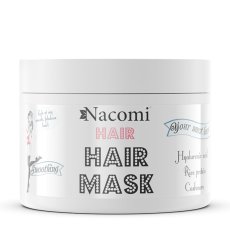 Nacomi, Hair Mask Smoothing wygładzająco-nawilżająca maska do włosów 200ml