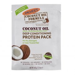PALMER'S, Coconut Oil Formula Deep Conditioner Protein Pack proteínová kúra na vlasy s kokosovým olejom 60g