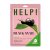 BERGAMO Help Sheet Mask maska do twarzy z Black Snail 25ml