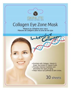SKINLITE, kolagénová maska na očné okolie Kolagénové náplasti 30ks