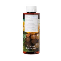 Korres, Santorini Grape Renewing Body Cleanser Revitalizační tělový gel 250 ml