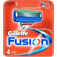 Gillette, Fusion wymienne ostrza do maszynki do golenia 4szt