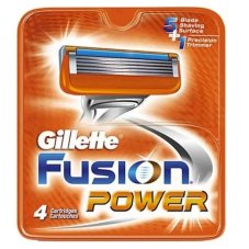 Gillette Fusion Power náhradní žiletky 4ks.