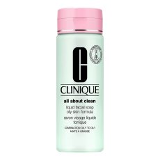 Clinique, Tekuté mýdlo na obličej All About Clean™ pro mastnou pleť 200 ml