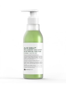 BOTANICAPHARMA_Aloe Sabila 100% čistý gel z aloe vera 250ml