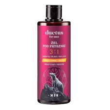 Duetus For Men energizujúci sprchový gél 3v1 300ml