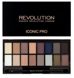Makeup Revolution, Iconic Pro 2 paleta 16 stínů 16g