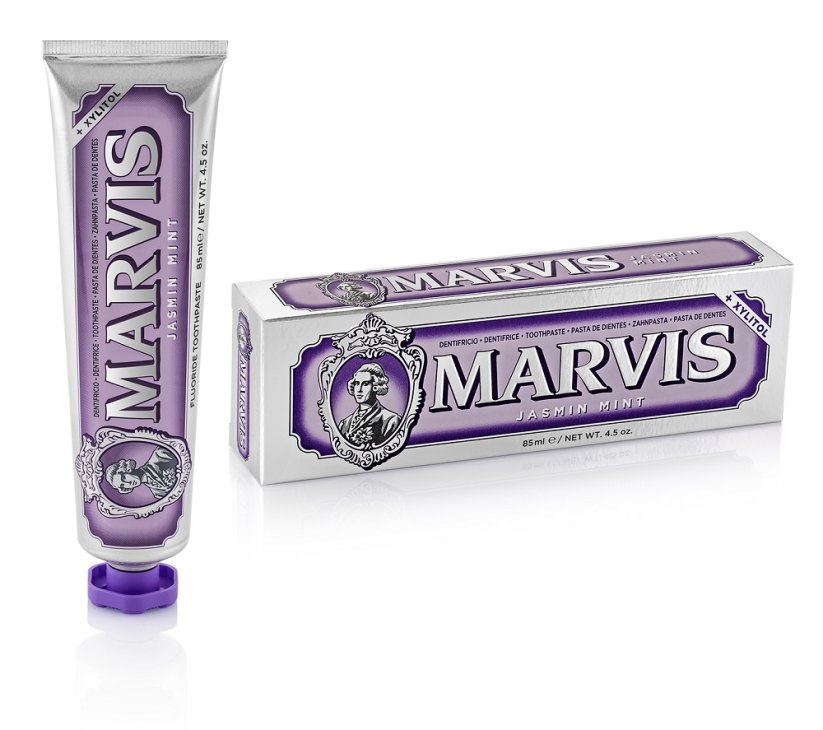MARVIS, Fluoridová zubní pasta s fluoridem Jasmin Mint 85ml