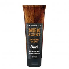 Dermacol, Men Agent 3in1 Extreme Clean Shower Gel żel pod prysznic 250ml