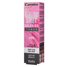 Cameleo Color Shot tonikum na vlasy růžové 60ml
