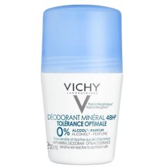Vichy, Optimal Tolerance 48H minerálny deodorant roll-on 50ml