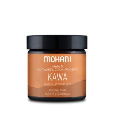 Mohani, Bohaté telové maslo Káva 50g