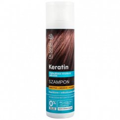 Dr. Sante, Keratinový šampon obnovující strukturu matných a lámavých vlasů 250ml