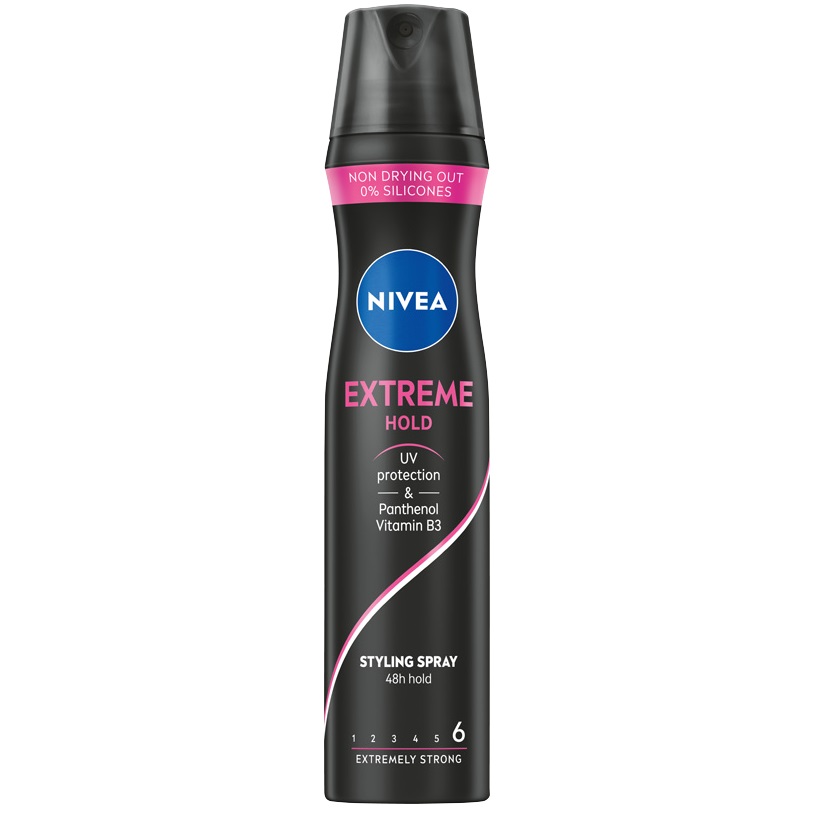 Nivea, Lak na vlasy s extrémnou fixáciou 250 ml