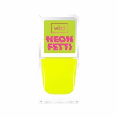 Wibo, Neon Fetti Nail Polish lakier do paznokci 3 8.5ml