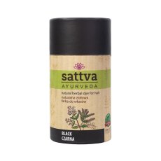 Sattva, Prírodná bylinná farba na vlasy prírodná bylinná farba na vlasy Black 150g