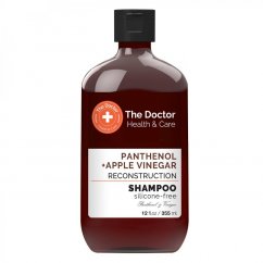 The Doctor, Health & Care rekonštrukčný šampón na vlasy Jablčný ocot + panthenol 355ml