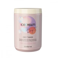 Inebrya, Ice Cream Dry-T odżywcza maska do włosów 1000ml
