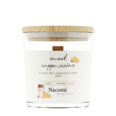 Nacomi, Sójová svíčka Sweet Cappuccino 140g