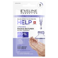 Eveline Cosmetics Hand &amp; Nail Therapy Profesionálna lipidová maska na ruky a nechty 7ml