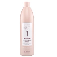 Alfaparf, Keratin Therapy Lisse Design głęboko oczyszczający szampon przed keratynowym prostowaniem włosów 500ml