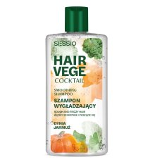 Sessio, Hair Vege Cocktail wygładzający szampon do włosów Dynia i Jarmuż 300g