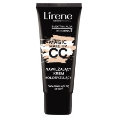 Lirene, Magic Make Up CC hydratačný farebný krém 30ml