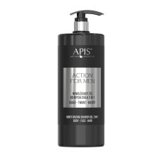 APIS, Hydratační tělový čisticí gel 3v1 pro muže 1000 ml