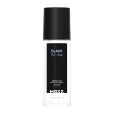 Mexx Black For Him Eau de Toilette Black For Him přírodní deodorant ve spreji 75ml