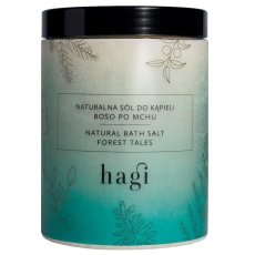 Hagi, Koupelová sůl Barefoot Moss 1300g