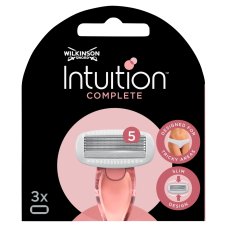 Wilkinson Intuition Complete zapasowe ostrza do maszynki do golenia dla kobiet 3szt