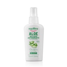 Equilibra, Jemný deodorant s aloe ve spreji 75 ml