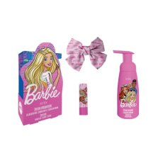 Aura Zestawy pielęgnacyjne Barbie set sprchový gél 300ml + balzam na pery 3,8g + sponka do vlasov