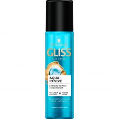 Gliss, Aqua Revive expresný kondicionér na suché a normálne vlasy 200ml