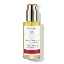 Dr. Hauschka Lemon & Lemongrass Vitalising Body Oil – Lemon & Lemongrass Body Oil 75 ml
