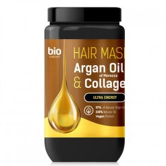 Bio Naturell, Maska na vlasy s marockým arganovým olejem a kolagenem 946ml