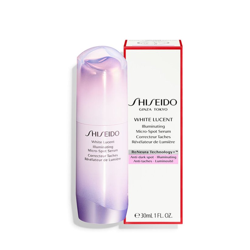 Shiseido, White Lucent rozjasňujúce sérum s mikrospánkami 30 ml