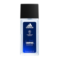 Adidas, Uefa Champions League Champions dezodorant w naturalnym sprayu dla mężczyzn 75ml