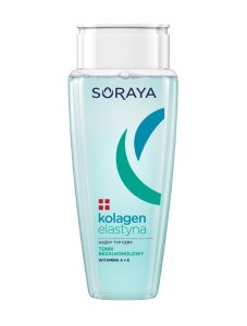 Soraya, Kolagénové a elastínové tonikum bez alkoholu 200 ml