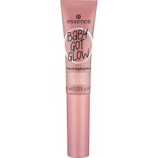 Essence Baby Got Glow tekutý rozjasňovač na obličej 20 10ml