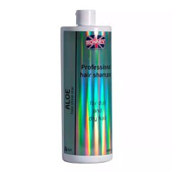 Ronney, Aloe Holo Shine Star Professional Hair Shampoo szampon nawilżający do włosów matowych i suchych 1000ml