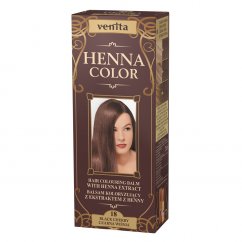 Venita, Henna Color dybiace mlieko s výťažkom z henny 18 Black Cherry 75ml