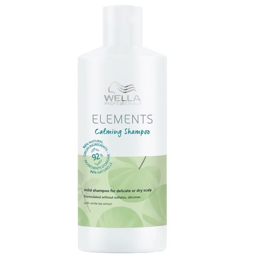 Wella Professionals, Elements Calming Shampoo łagodzący szampon do włosów 500ml