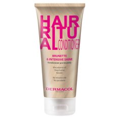 Dermacol, Hair Ritual Conditioner odżywka do włosów Brunette & Intensive Shine 200ml